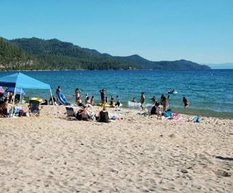 Sand Harbor in Incline Village