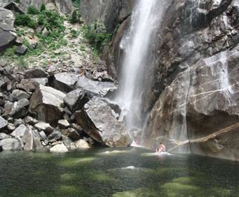 Yosemite Falls in Yosemite National Park