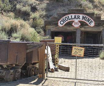 Chollar Mine