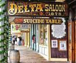 Delta Saloon Suicide Table Delta Saloon Suicide Table