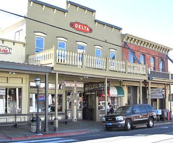 The Delta Saloon