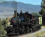 Virginia & Truckee Railroad in Virginia City Virginia & Truckee Railroad in Virginia City
