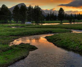 River trail