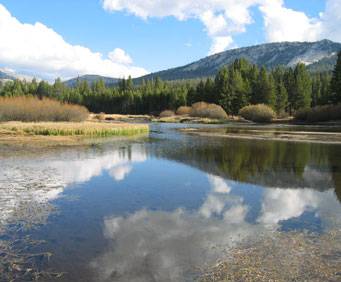 Lakes at Tuolumne Meadows