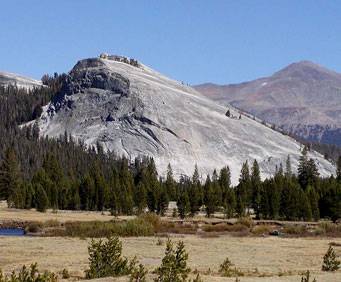 Lembert Dome in Yosemite