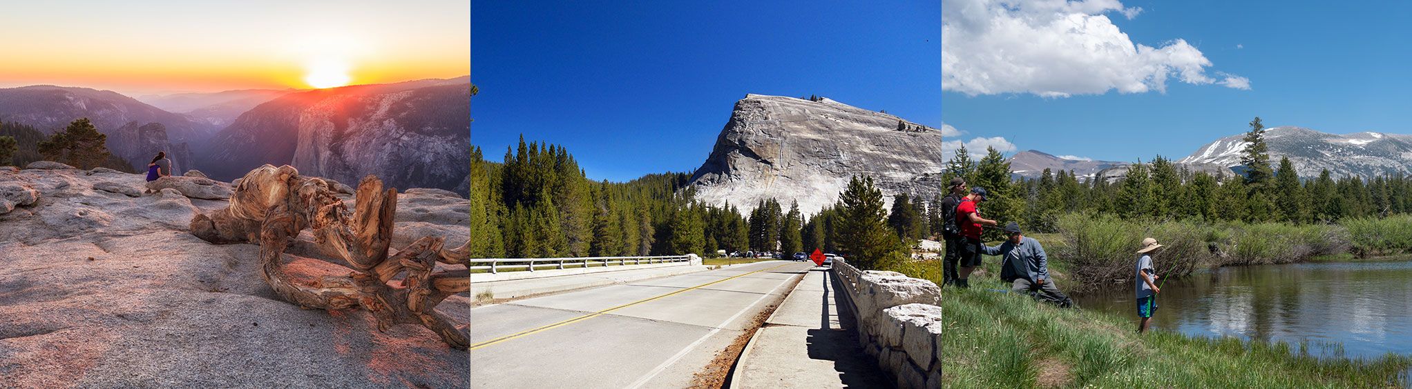 Lembert Dome in Yosemite National Park, CA