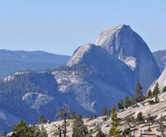 Olmstead Point in Yosemite National Park