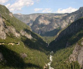 Yosemite valley