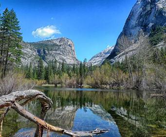 Lakes at Yosemite Valley