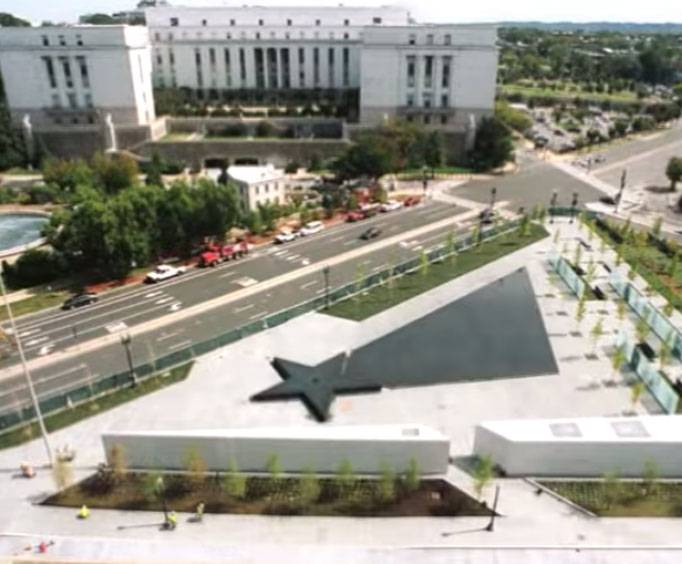 American Veterans Disabled for Life Memorial in Washington DC