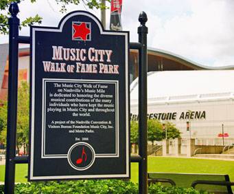 Country Music Wax Museum and the Sidewalk of Fame