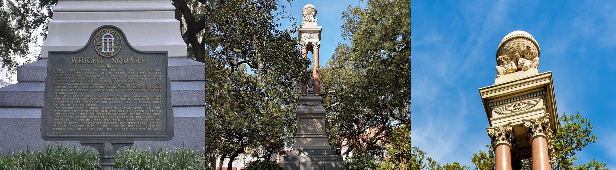 Tomochichi Monument