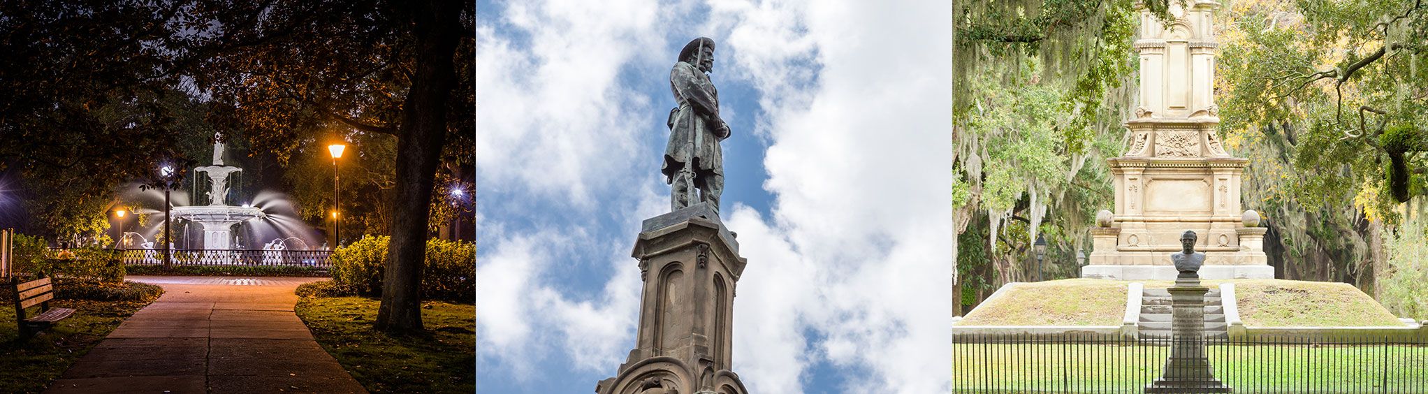 Confederate War Memorial Monument