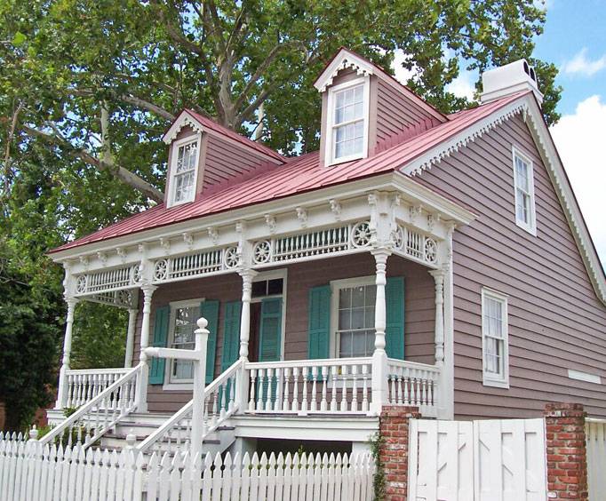 King-Tisdell Cottage Museum of Black History in Savannah, GA