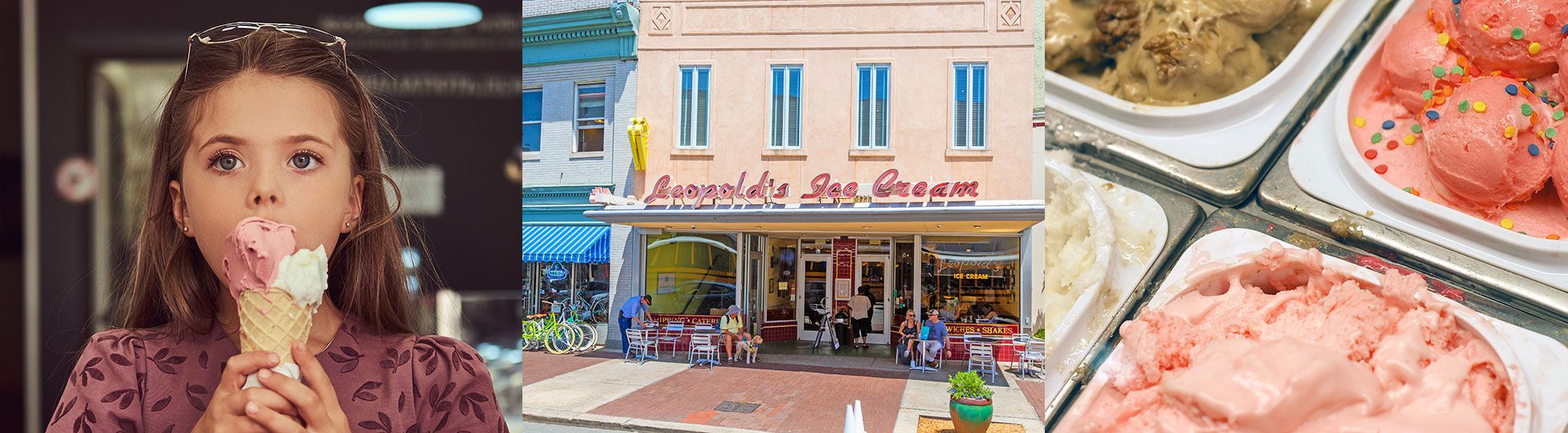 Leopold's Ice Cream Parlor