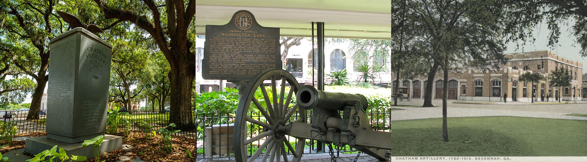 Chatham Artillery's Washington Guns