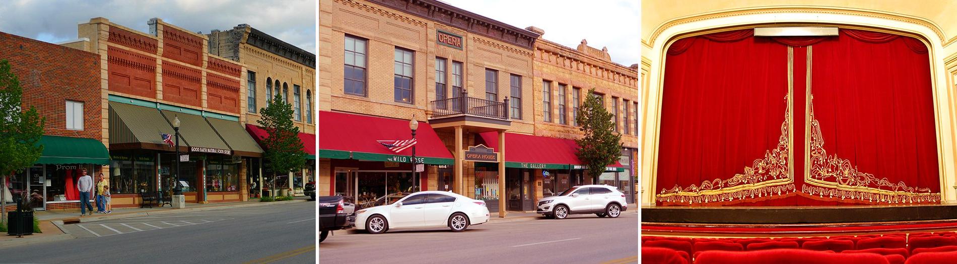 Matthews Opera House & Art Center in Spearfish, SD