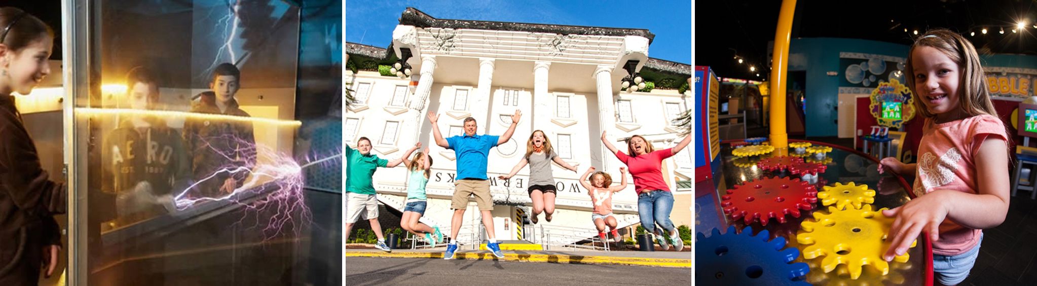 WonderWorks Attractions & Theater