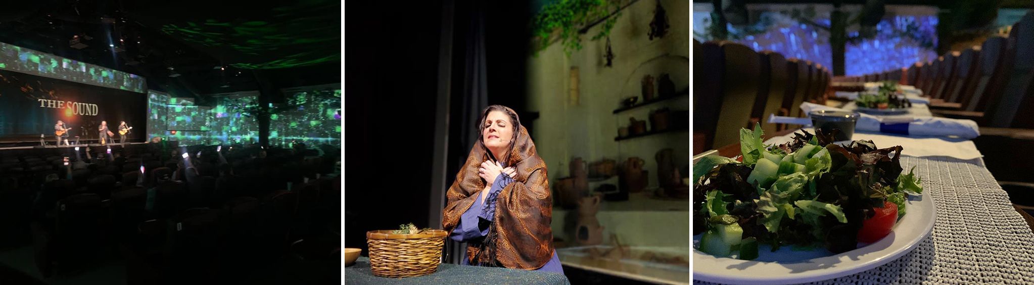 Biblical Times Theater