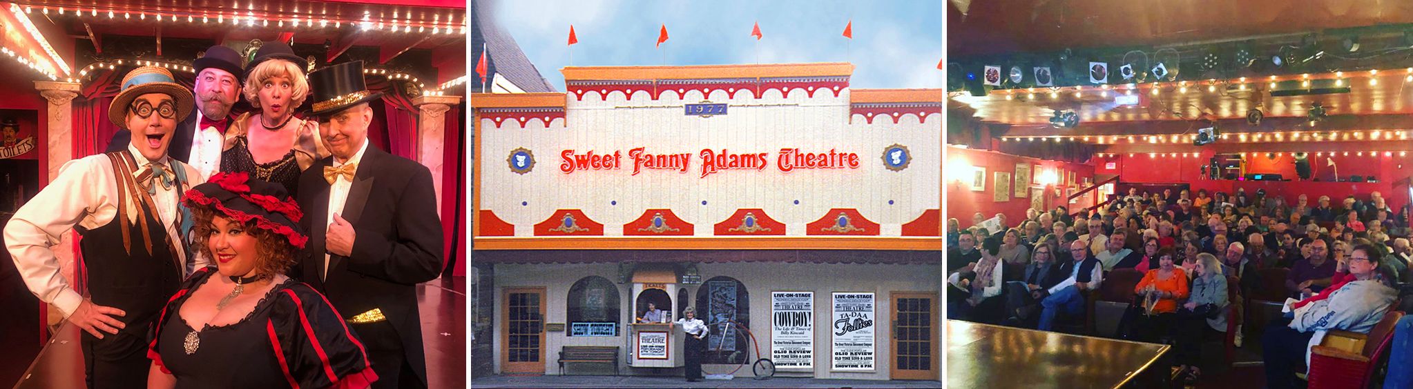 Sweet Fanny Adams Theatre 