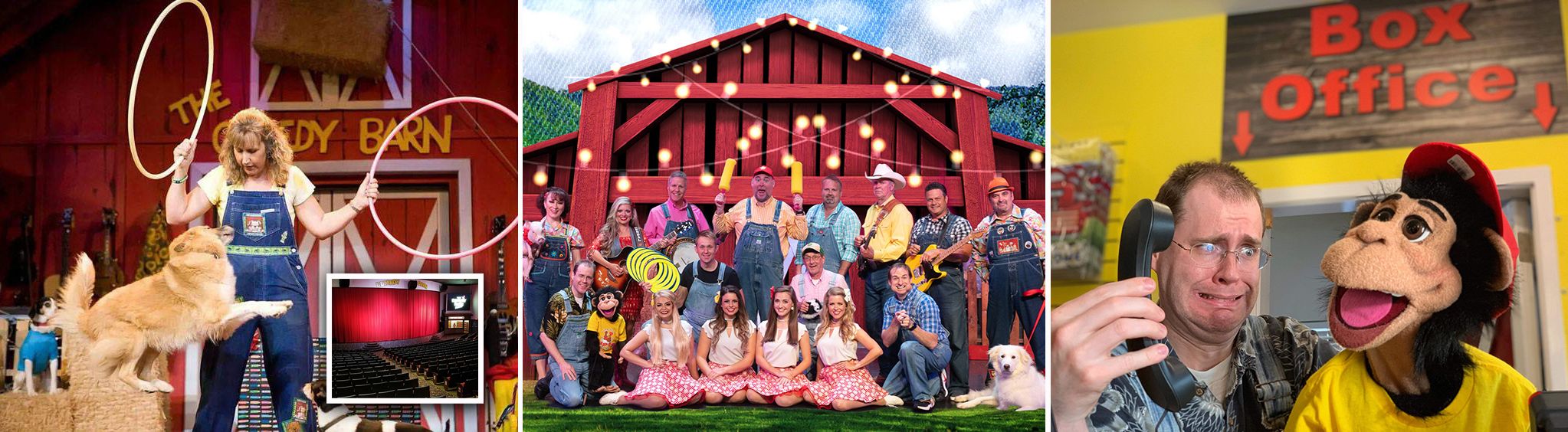 Comedy Barn Theater