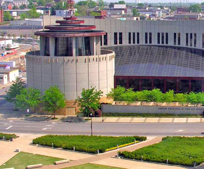 Music City Walk of Fame State Park in Nashville, TN