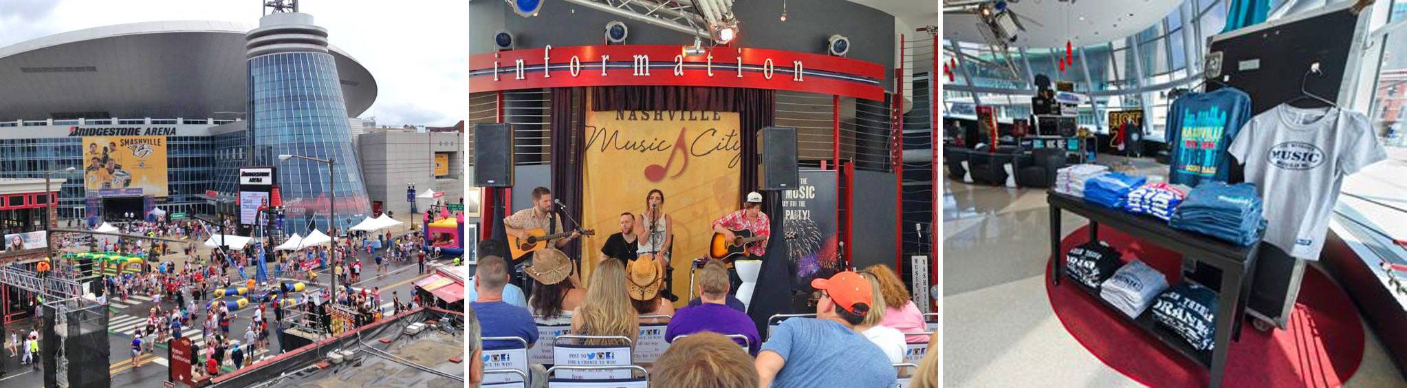 Music City Marketplace in Nashville, TN