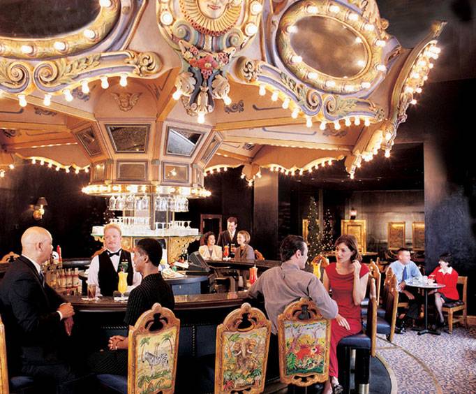 The Carousel Bar & Lounge in New Orleans, LA