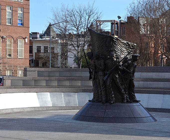 Civil War Memorial in Washington, DC