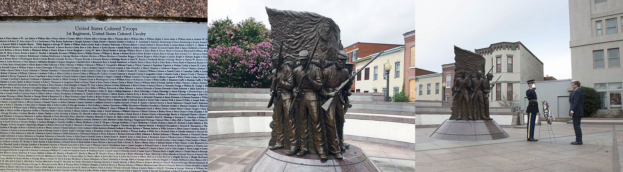 African American Civil War Memorial in Washington, DC