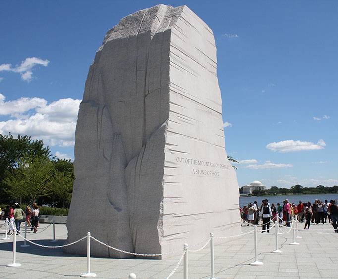 MLK memorial