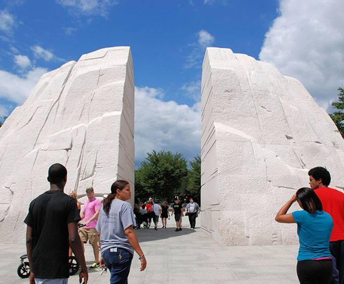 Martin Luther King memorial