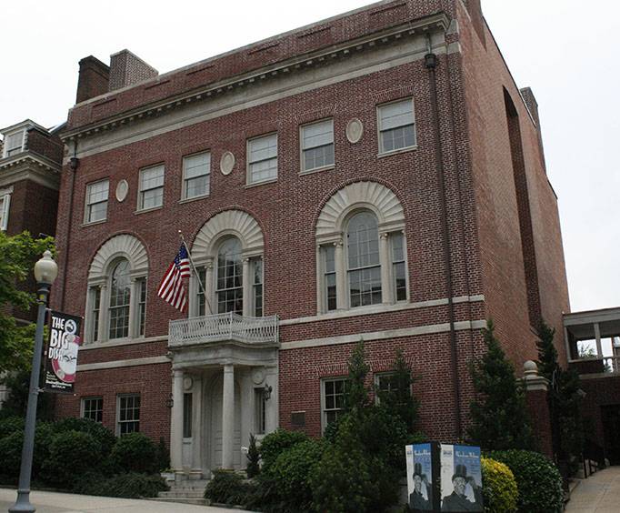 The President Woodrow Wilson House in Washington, D.C