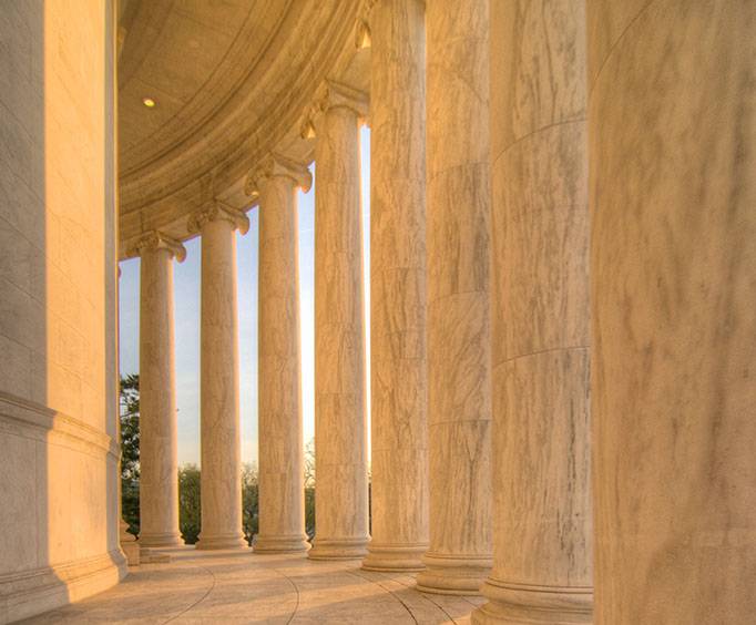 Thomas Jefferson Memorial in Washington, D.C