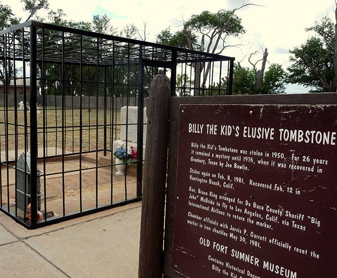 Billy The Kid S Grave Near Albuquerque Nm