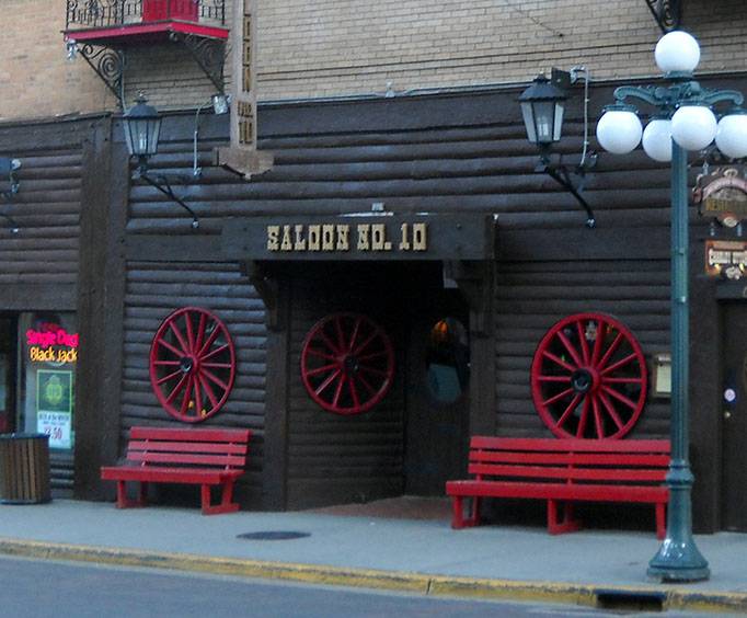 Saloon No. 10 in Deadwood, SD