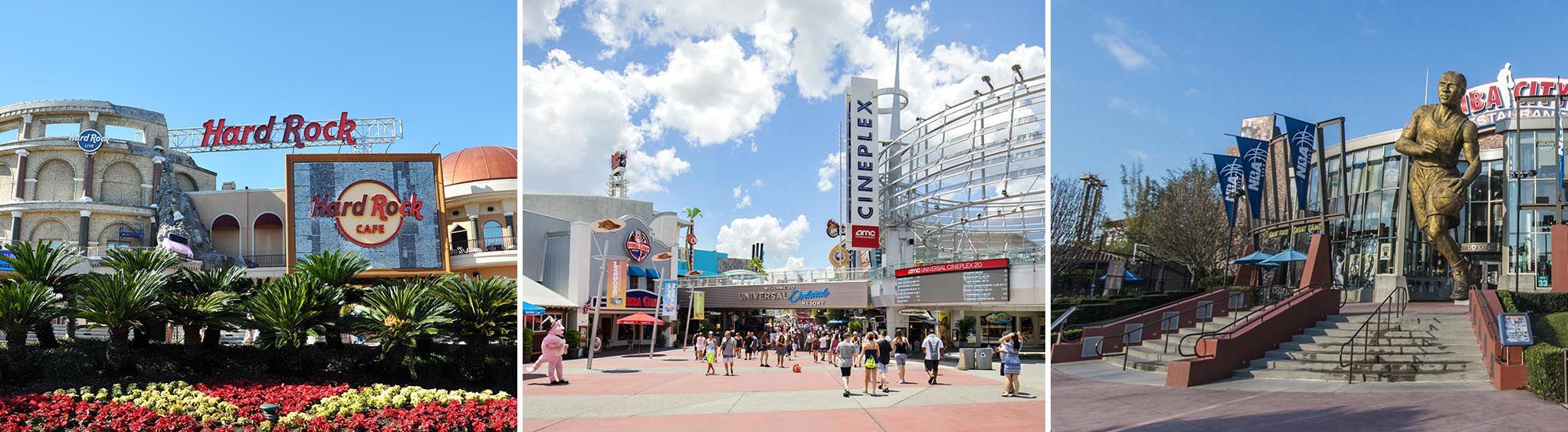 CityWalk Dining & Entertainment District