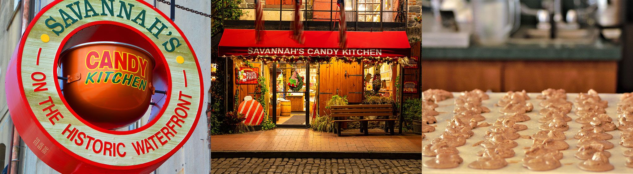 Savannah Candy Kitchen in Savannah, GA