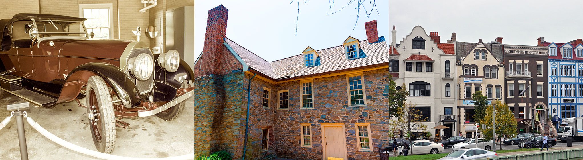 Historic Georgetown Walking Tour