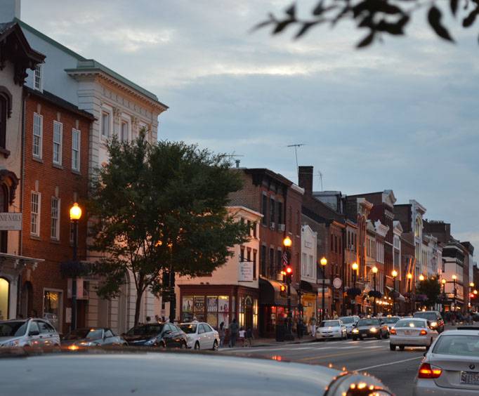 Ghosts of Georgetown