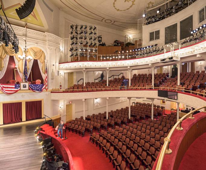 Detective James McDevitt Day Tour in Washington, DC - theater