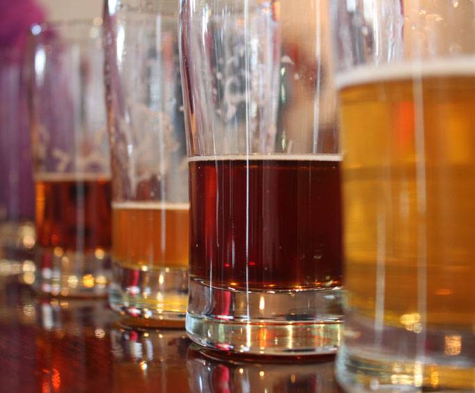 beer tasting