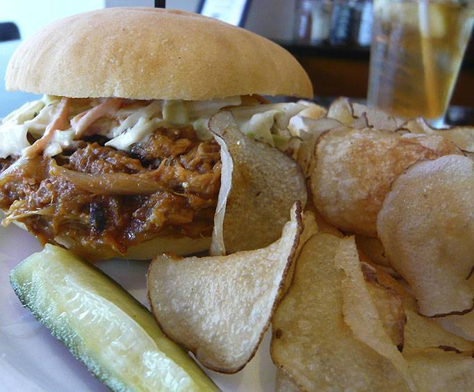 The Majestic near Washington, DC - food