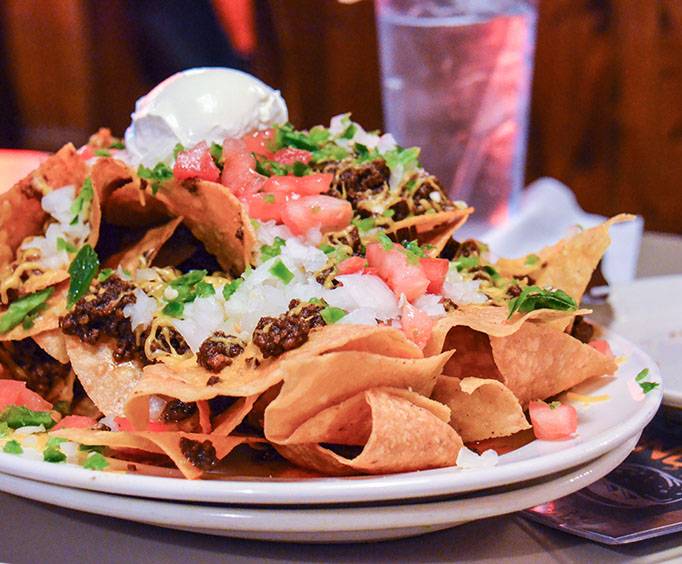 Hard Times Cafe near Washington, DC - nachos