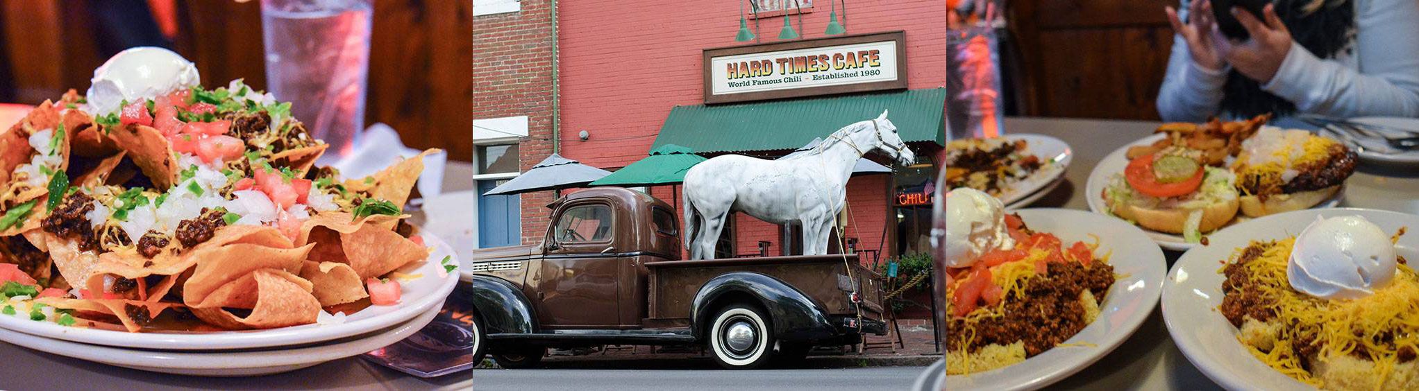 Hard Times Cafe near Washington, DC