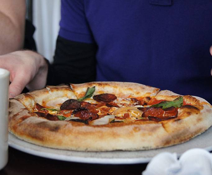 handmade pizza