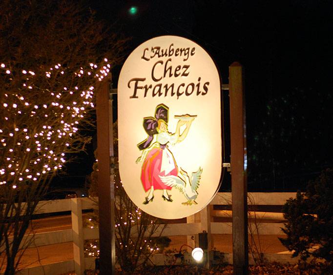 L'Auberge Chez Francois near Washington, DC