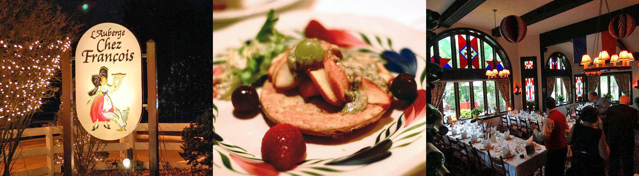 L'Auberge Chez Francois near Washington, DC