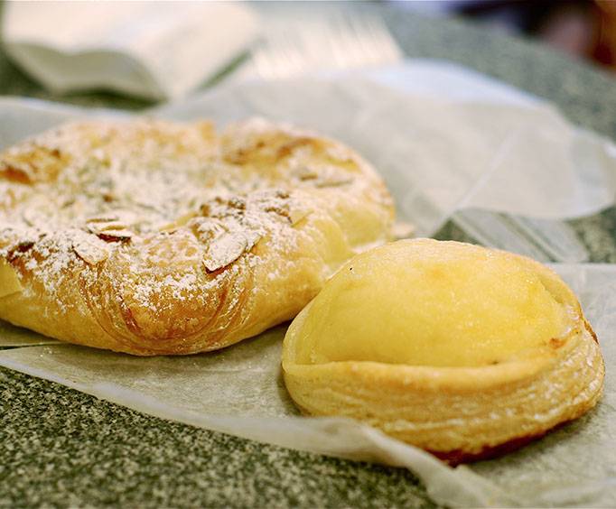 sweet pastries