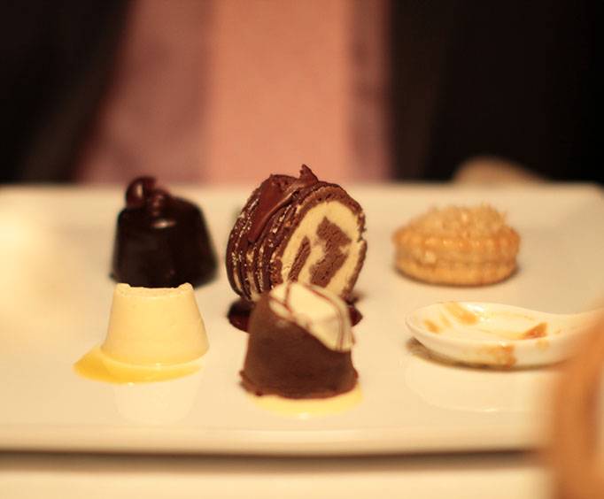 The Inn at Little Washington near Washington, DC
- chocolates